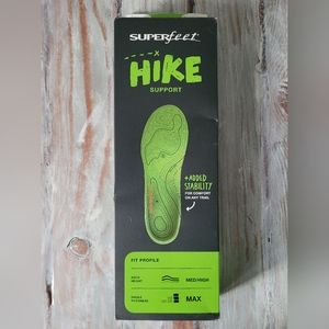 Superfeet Hike Support Insoles